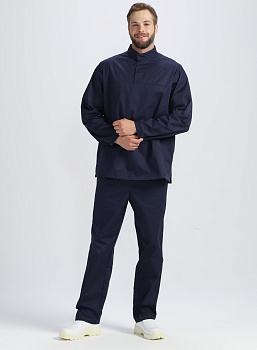 Костюм мужской Хаспфуд-Стандарт (тк.Смесовая,160), т.синий — купить в SIZ-ON