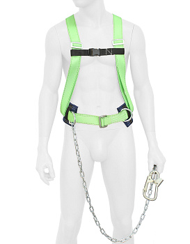 Привязь удерживающая УПС 2 ГД с цепью 1,5м — купить в SIZ-ON