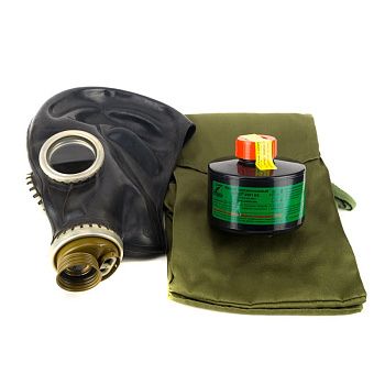 Противогаз промышленный Бриз-3301 (ППФ) К2 с маской ШМП — купить в SIZ-ON