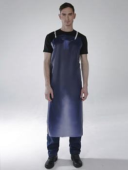 Фартук ПВХ ЩИТ-1 КЩС до 50% облегченный, 86х112см, синий — купить в SIZ-ON