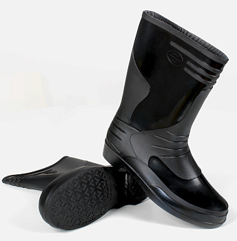 Сапоги женские ПВХ, черный (арт. м.102) — купить в SIZ-ON