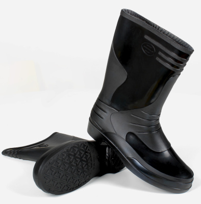 Сапоги женские ПВХ, черный (арт. м.102) — купить в SIZ-ON