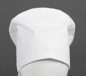 Колпак повара (тк.Бязь ГОСТ) 5 шт., белый — купить в SIZ-ON