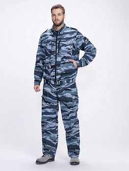 Костюм Святогор (тк.Смесовая,210) брюки, КМФ серый — купить в SIZ-ON