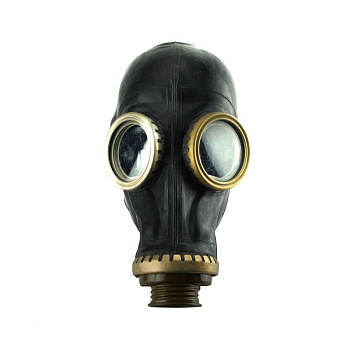 Лицевая часть ШМП Бриз-4302 (с размерами) с круглыми линзами — купить в SIZ-ON