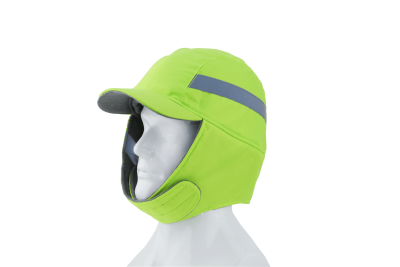 Каскетка защитная утепленная BIOT, лимонный (арт. 00315) — купить в SIZ-ON