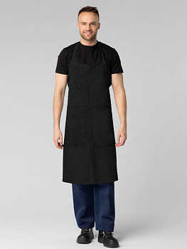Фартук тип Б (Спилок 0,9-1,2), черный — купить в SIZ-ON