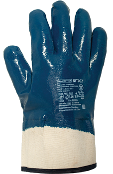 Перчатки ArmProtect (х/б+нитрил), NIT002 — купить в SIZ-ON