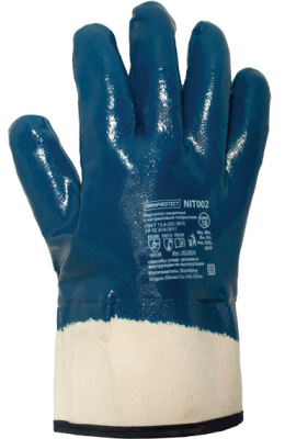 Перчатки ArmProtect (х/б+нитрил), NIT002 — купить в SIZ-ON