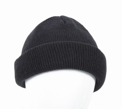 Шапка трикотажная, черный — купить в SIZ-ON
